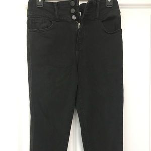 KanCan Black Skinny Jeans